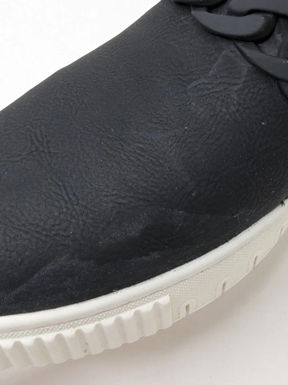 Naturalizer Trish Slip-On Shoes Black Womens 9.5